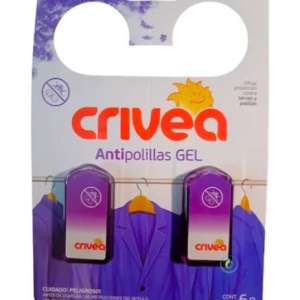 CRIVEA PERCHA ANTIPOL. GEL LAV.