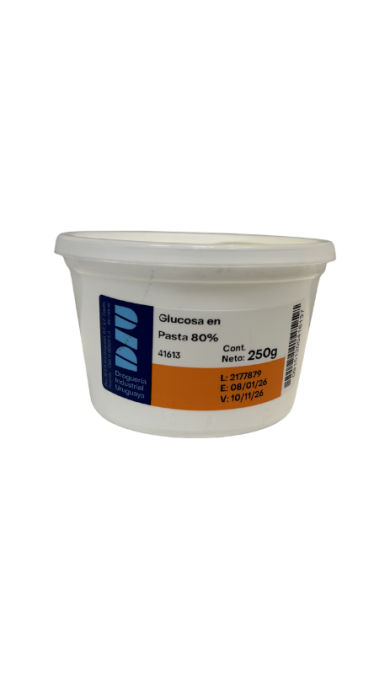 GLUCOSA PASTA 80% X 250 g