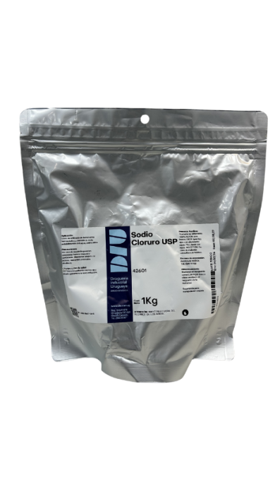 SODIO CLORURO USP X 1 kg