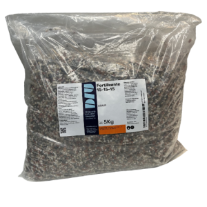 FERTILIZANTE COMPLETO 15-15-15 X 5 kg