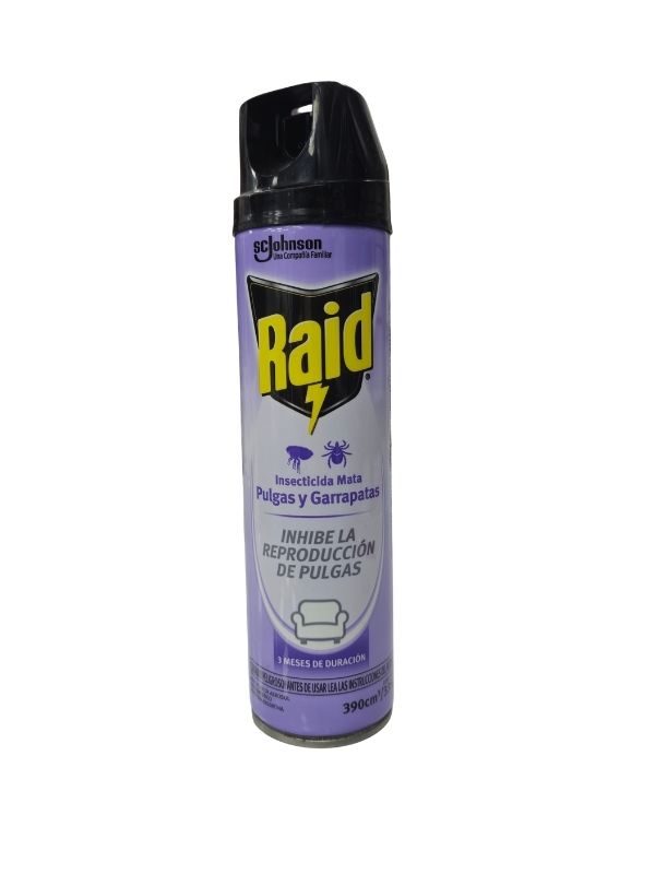 INSEC. AEROSOL RAID MATAPULGAS X 360cc