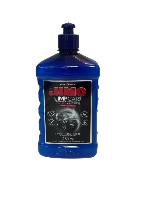 DETERGENTE PARA AUTOS JIMO X 450 mL