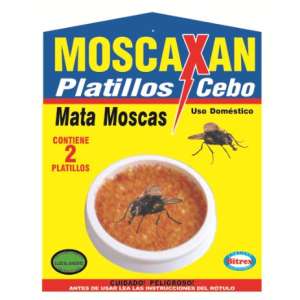 MATA-MOSCAS CEBO GRANUL. PLATILLO X 2 UN