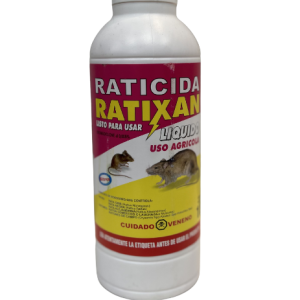 RATICIDA RATIXAN LIQUIDO X 1 L