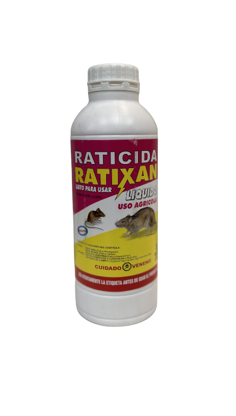 RATICIDA RATIXAN LIQUIDO X 1 L