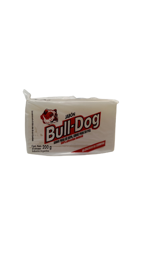 JABON EN BARRA BULL DOG X 200 g