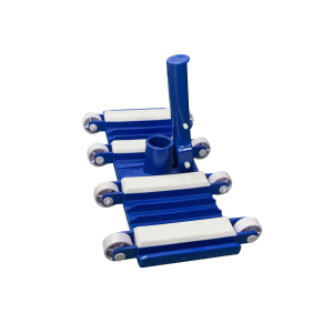 LIMPIAFONDO FLEX. 35cm 8 RUEDAS S/CEPILL