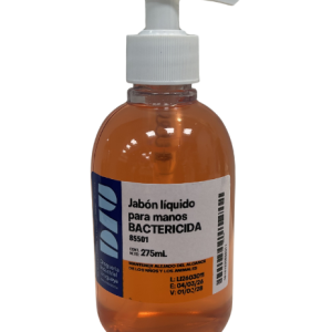 JABON LIQ. P/MANOS BACTERICIDA X  275 mL