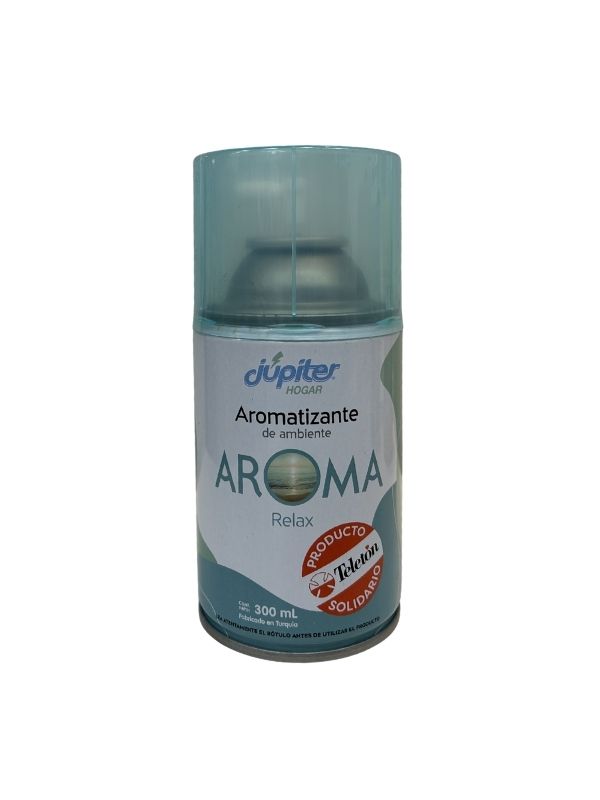 RECARGA P/AROMATIZADOR 300 mL RELAX