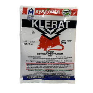 RATICIDA KLERAT X 50 g