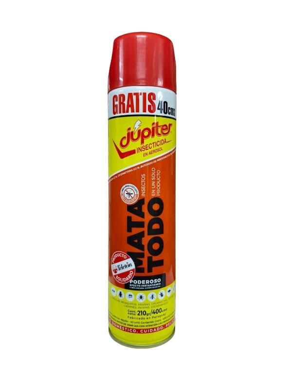 INSEC. AEROS JUPITER MATATODO 400mL