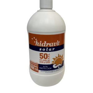 PROTECT.SOLAR HIDRAVIT F 50 POMO X 1000g