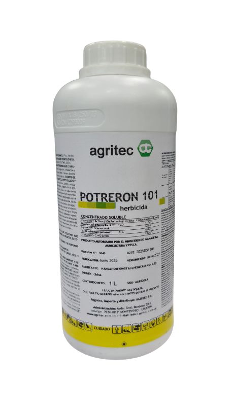 POTRERON 101 X 1 L