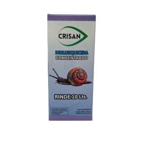 MOLUSQUICIDA CONCENTRADO CRISAN X 50ml