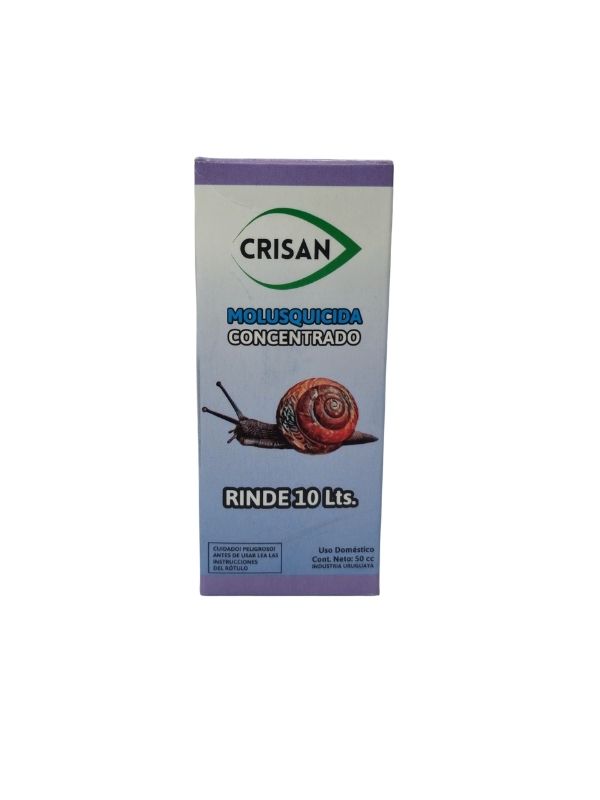 MOLUSQUICIDA CONCENTRADO CRISAN X 50ml