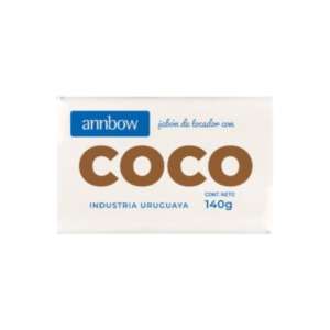 JABON DE COCO 140G ANN BOW