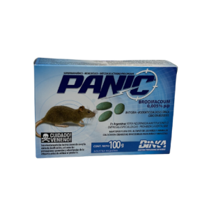 RATICIDA PANIC CEBOS x 100 g