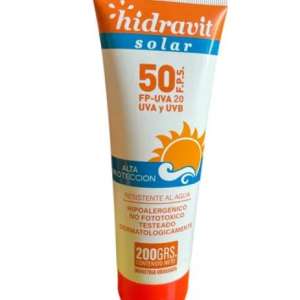 PROTECTOR SOLAR HIDRAVIT F50 X 200 g