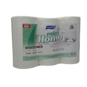 PAÑO HOME 3 ROLLOS 25x26 CM x330un APROX