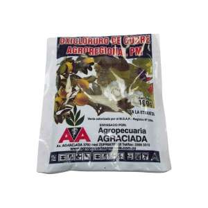 OXICLORURO DE COBRE AGRACIADA x 100g