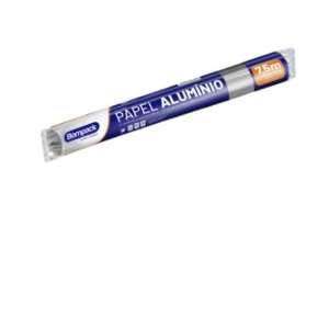 PAPEL ALUMINIO BOMPACK 45 cm x 7.5 mt