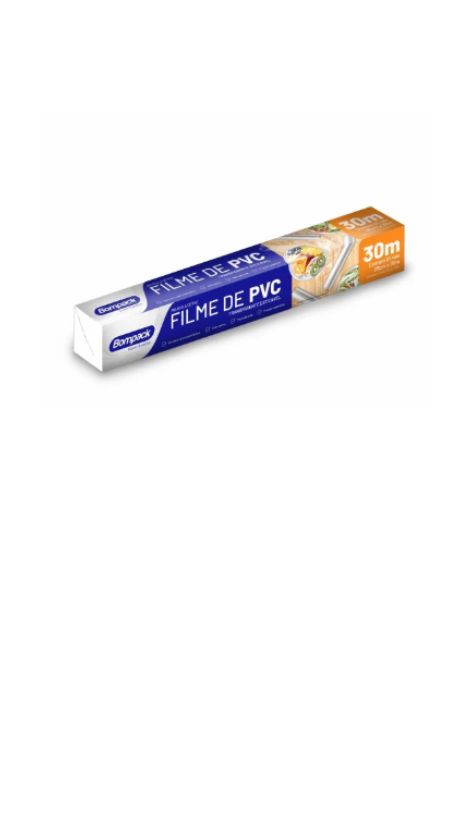 FILM PVC BOMPACK 28 cm x 30 mt