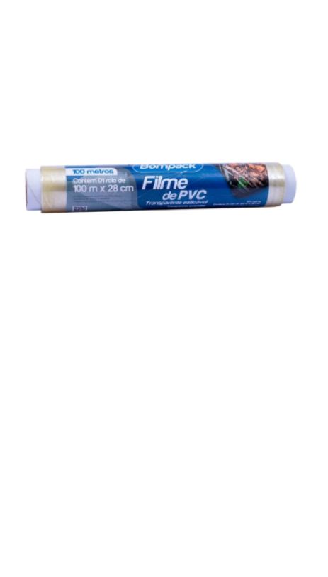 FILM PVC BOMPACK 28 cm x 100mt