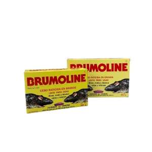 RATICIDA BRUMOLINE GRANO X 200 g